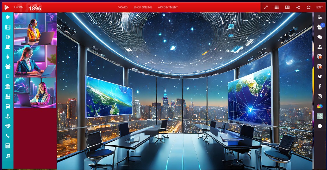 Welcome to INVESTROOM.AI